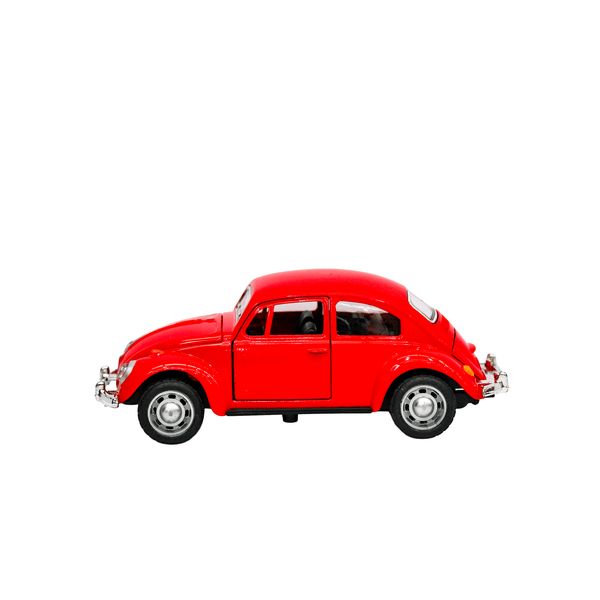 Vocho vw rojo
