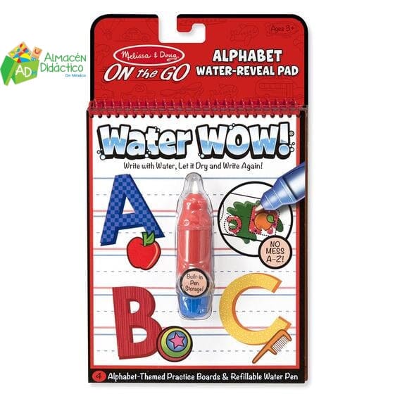 WATER WOW! ALFABET - MELISSA & DOUG