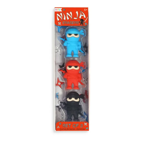 BORRADORES NINJA 3 PZS
