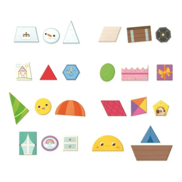 ESCENAS FORMAS Y COLORES