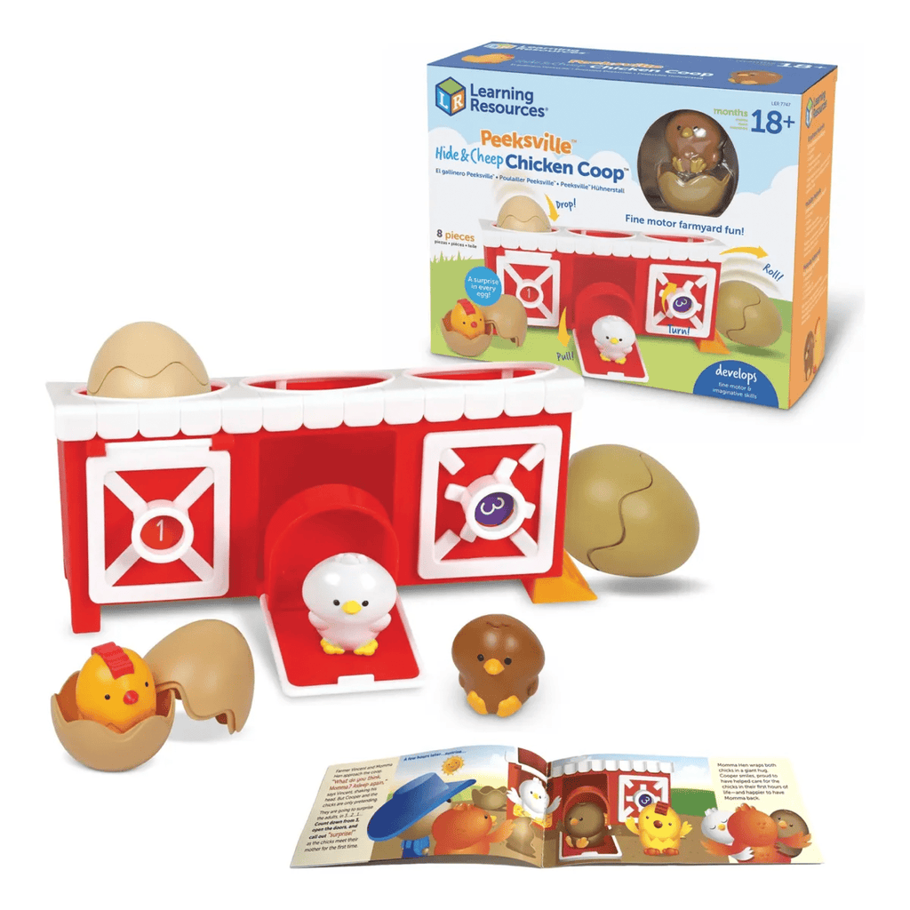 GALLINERO PEEKSVILLE MOTRICIDAD FINA