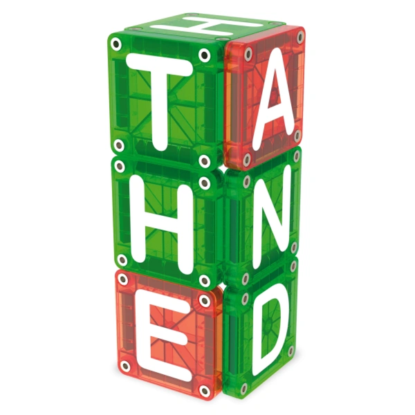 MAGNA-TILES MICROMAGS APRENDER LETRAS 56 PZSS