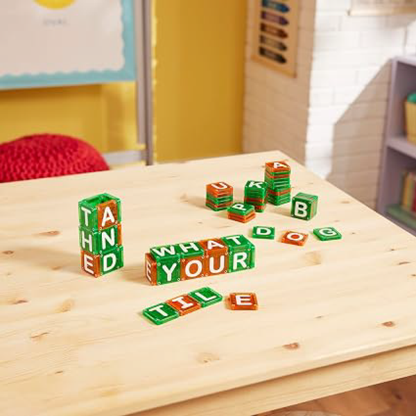 MAGNA-TILES MICROMAGS APRENDER LETRAS 56 PZSS