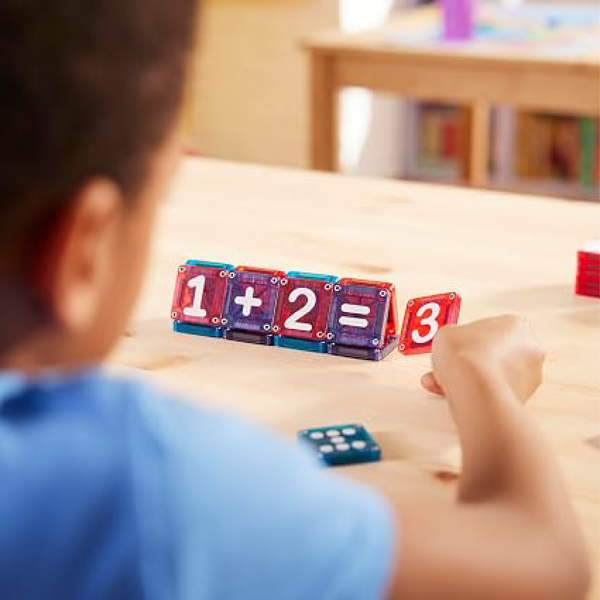 MAGNA-TILES MICROMAGS APRENDER NÚMEROS 56 PZS