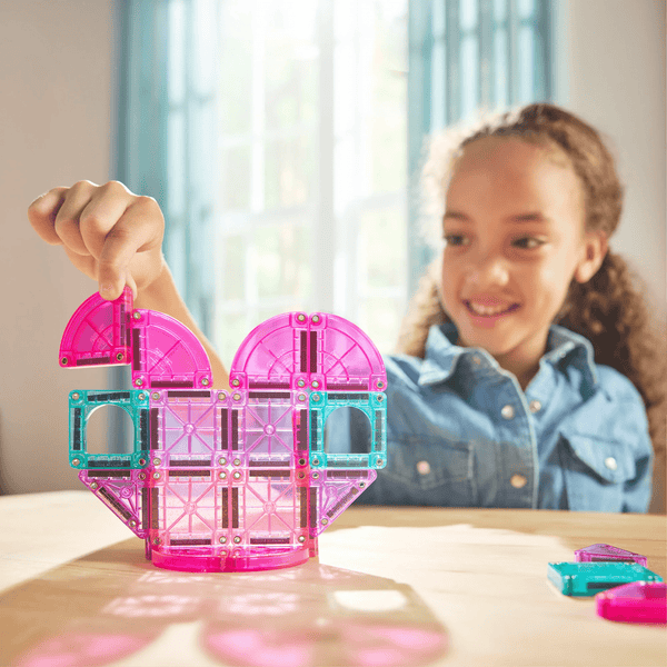 MAGNA-TILES MICROMAGS CORAZÓN A CORAZÓN 26 PZS