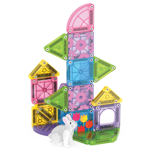 MAGNA-TILES MICROMAGS JARDÍN PRIMAVERAL 24 PZS