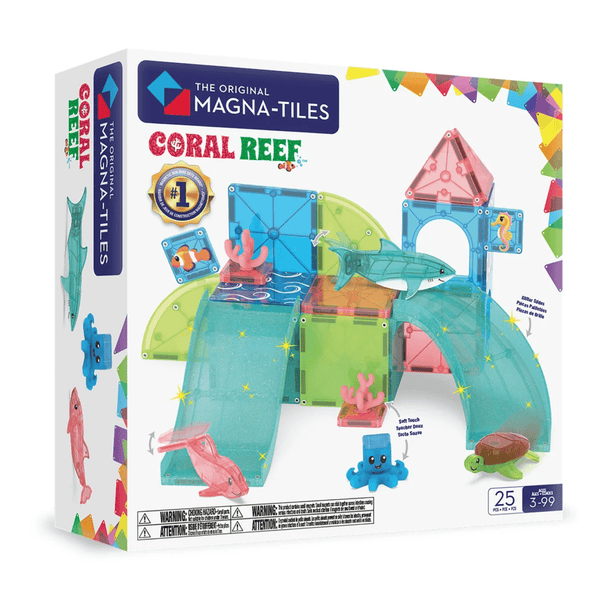 MAGNA-TILES CORAL REEF SET 25 PZS