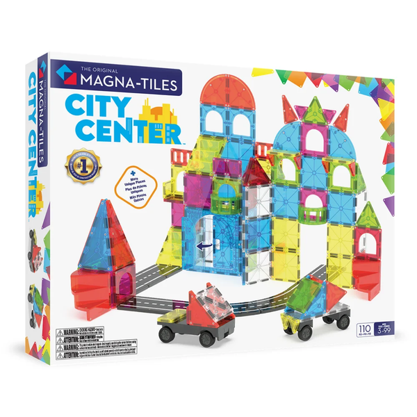MAGNA-TILES CITY CENTER SET 110 PZS