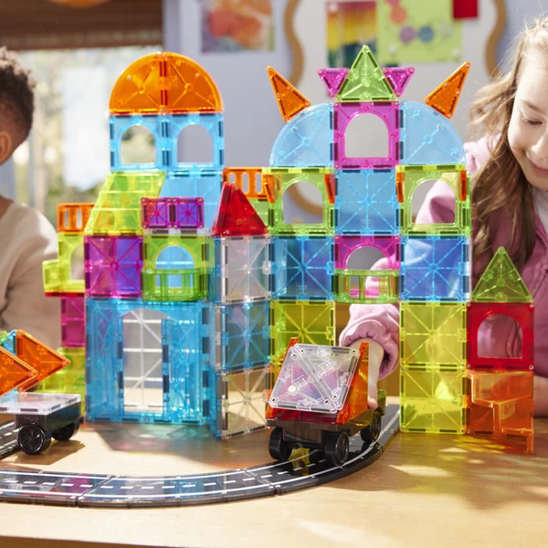 MAGNA-TILES CITY CENTER SET 110 PZS