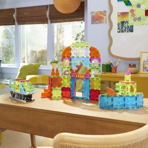 MAGNA-TILES CITY CENTER SET 110 PZS