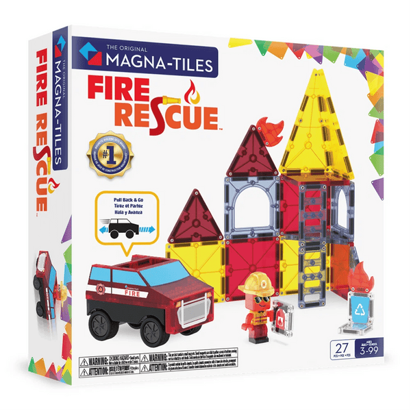 MAGNA-TILES FIRE RESCUE SET