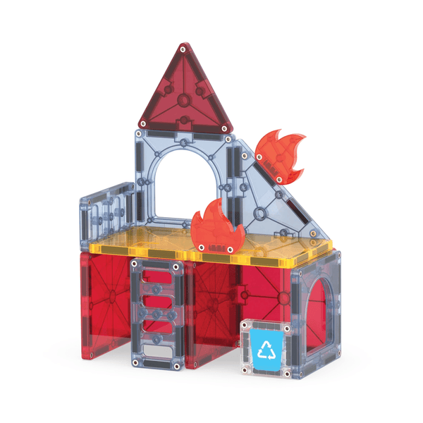 MAGNA-TILES FIRE RESCUE SET