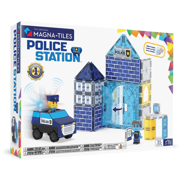 MAGNA-TILES POLICE PATROL SET