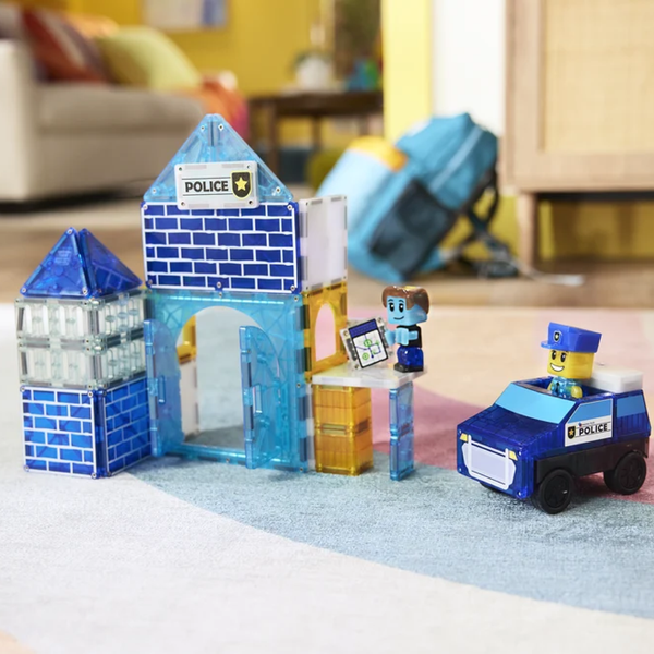 MAGNA-TILES POLICE PATROL SET