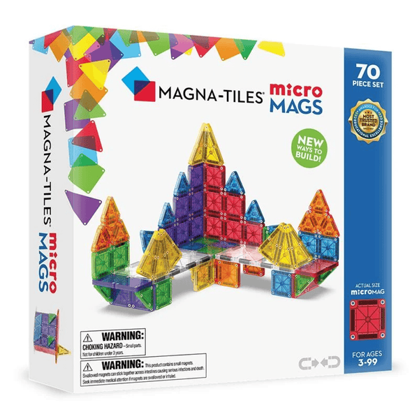 MAGNA-TILES MICROMAGS COMBO SET 70 PZ