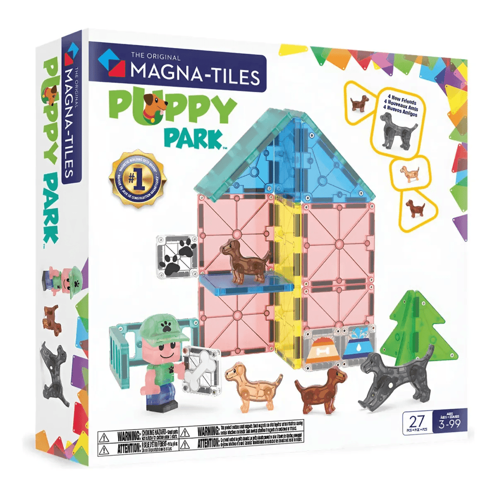 MAGNA-TILES PUPPY PARK 27 PZS