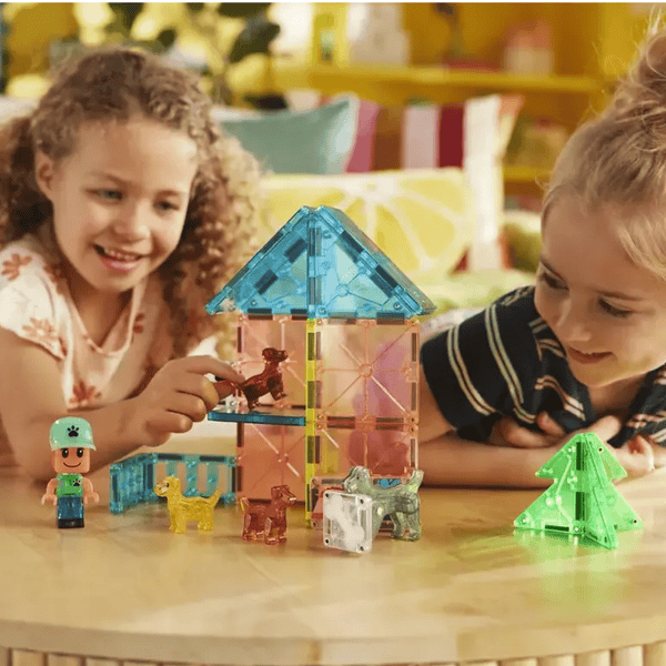 MAGNA-TILES PUPPY PARK 27 PZS