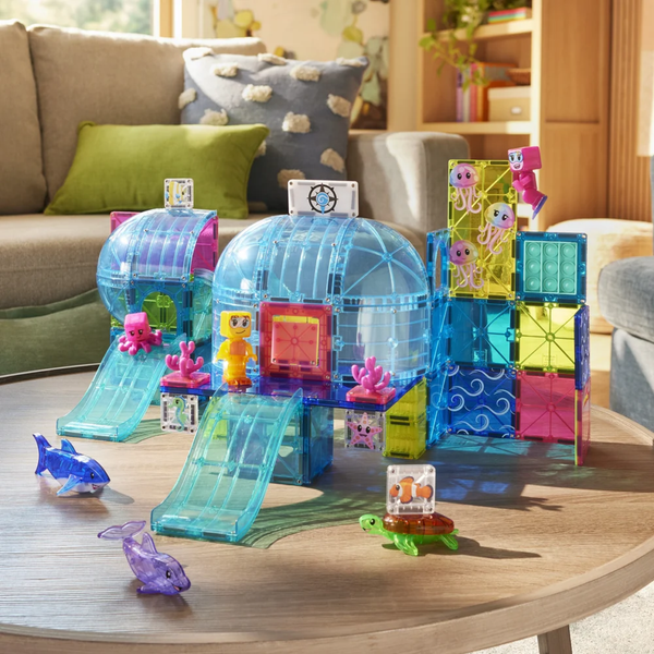 MAGNA-TILES UNDERSEA ADVENTURE SET 58 PZS