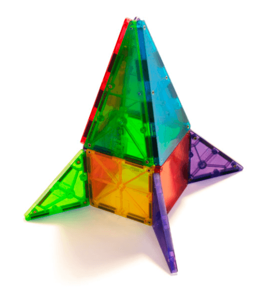 MAGNA-TILES CLEAR COLORS
