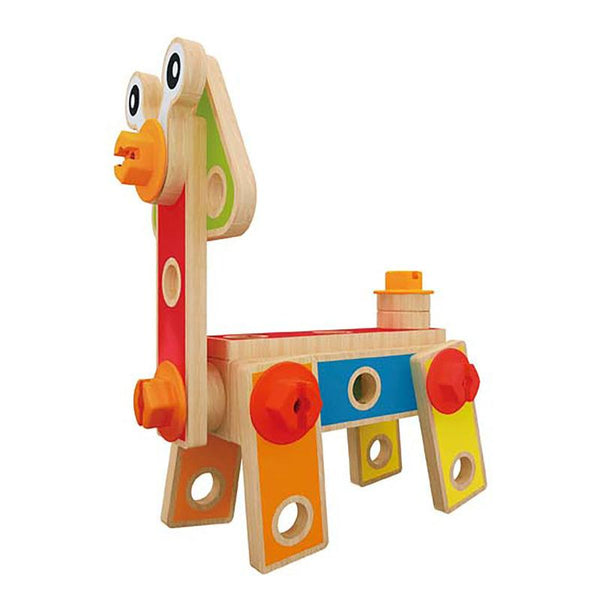 SET CONSTRUCCIÓN BÁSICA - HAPE  -  BASIC BUILDER SET