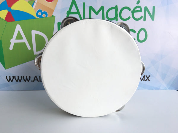 PANDERO DE MADERA
