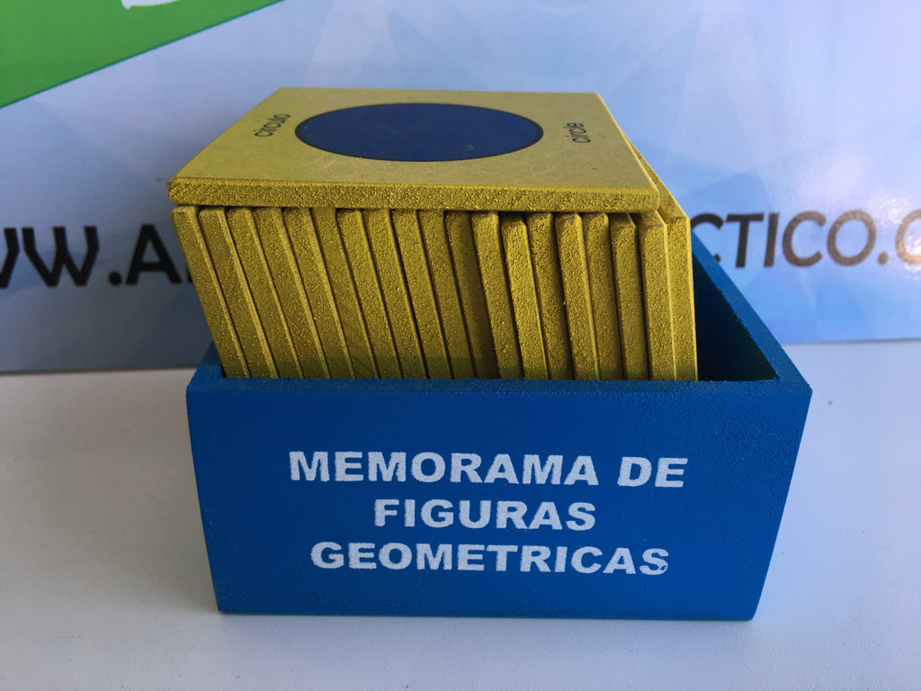 MEMORAMA DE FIGURAS GEOMÉTRICAS