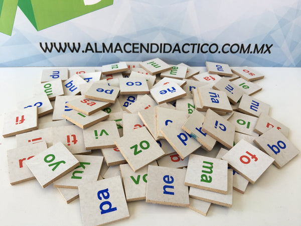 JUEGO DE SILABAS