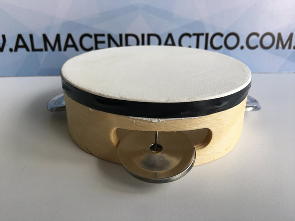 PANDERO DE MADERA