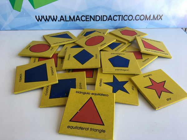 MEMORAMA DE FIGURAS GEOMÉTRICAS