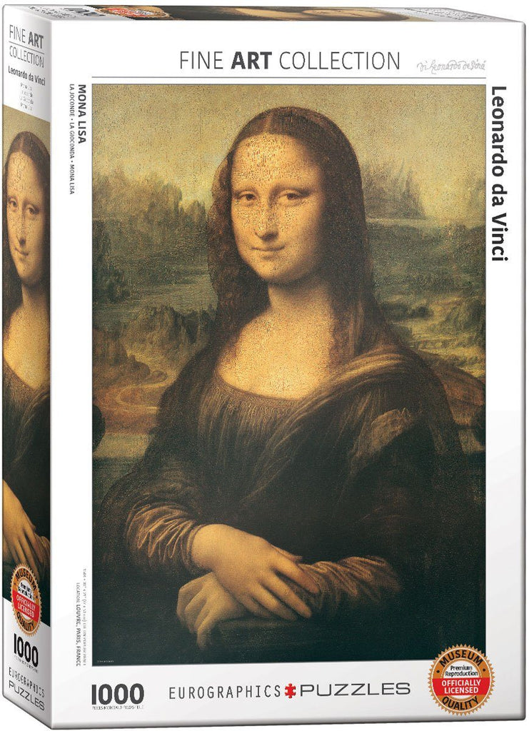 ROMPECABEZAS MONA LISA 1000 PCS