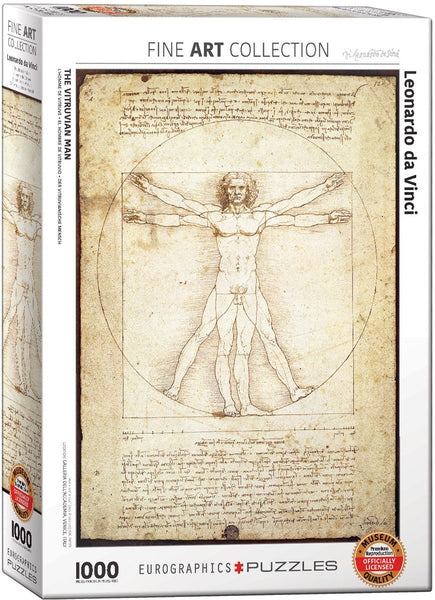 ROMPECABEZAS VITRUVIUS MAN 1000 PCS