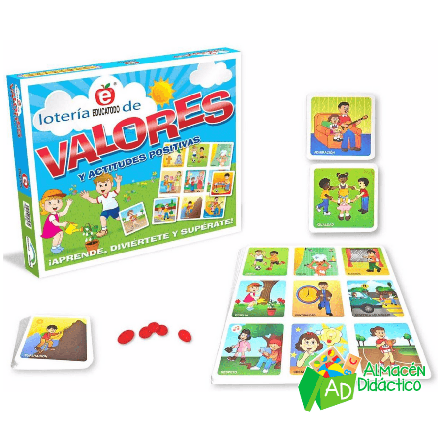 LOTERÍA DE VALORES