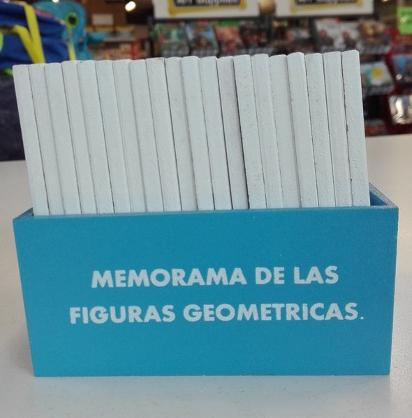 MEMORAMA DE FIGURAS GEOMÉTRICAS