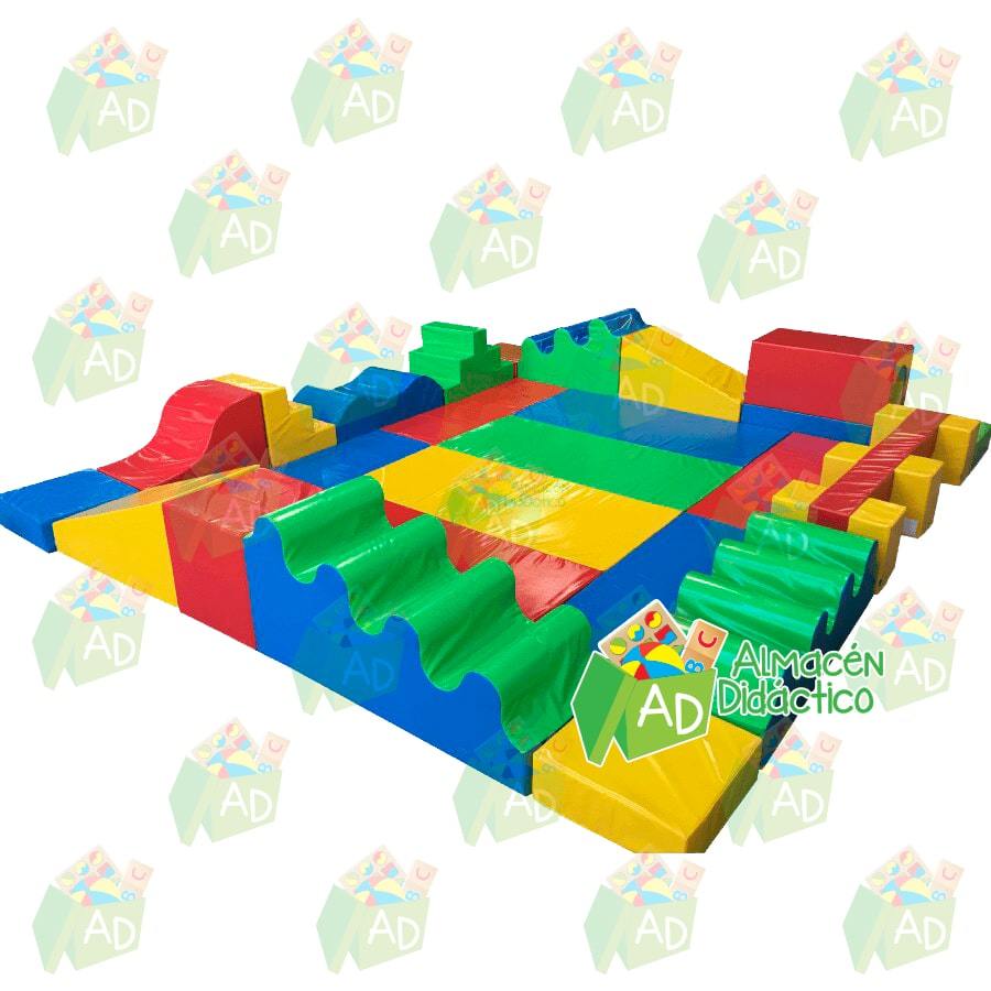 MEGA GYM DE OBSTACULOS