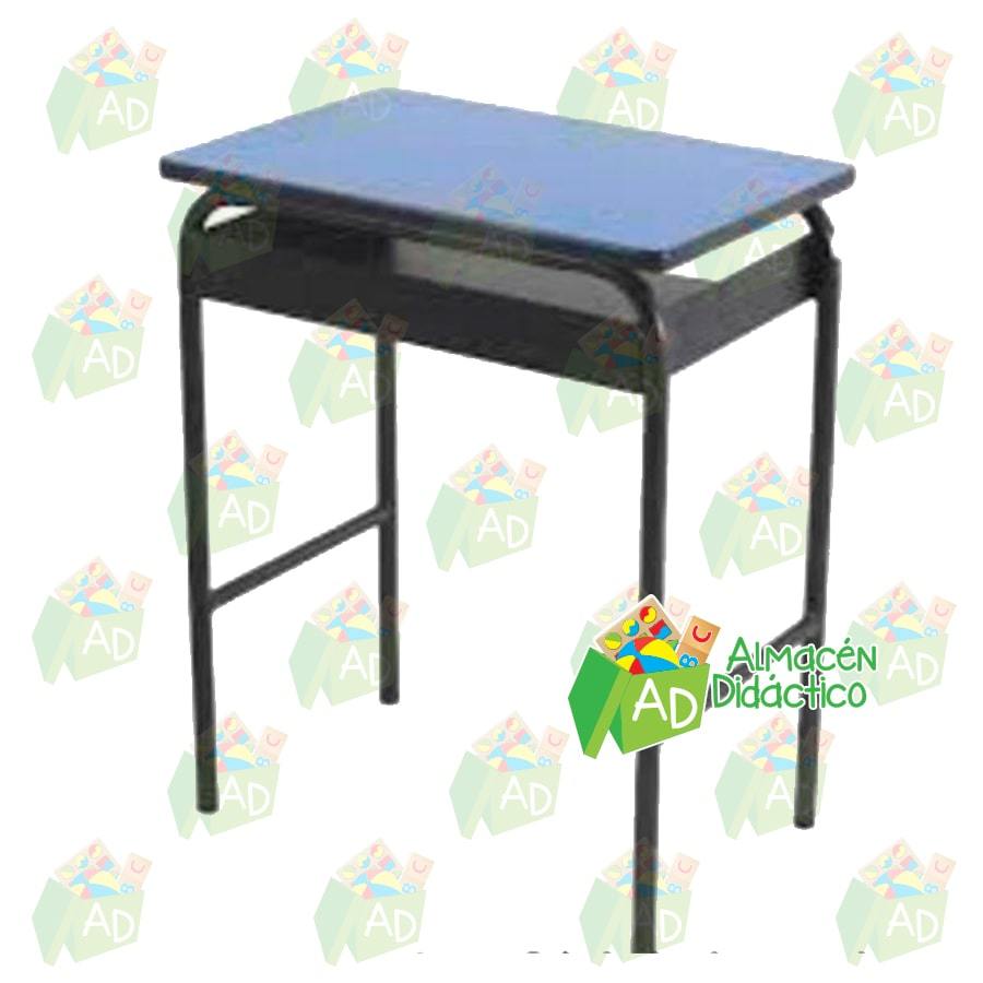 MESA PRIMARIA 4° A 6° PAPELERA METALICA (SOBRE PEDIDO)
