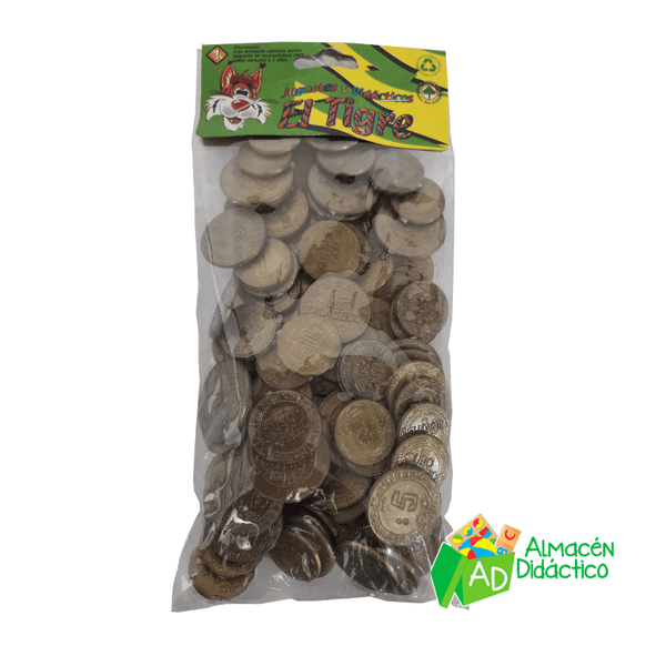 BOLSA MONEDA DE ORO