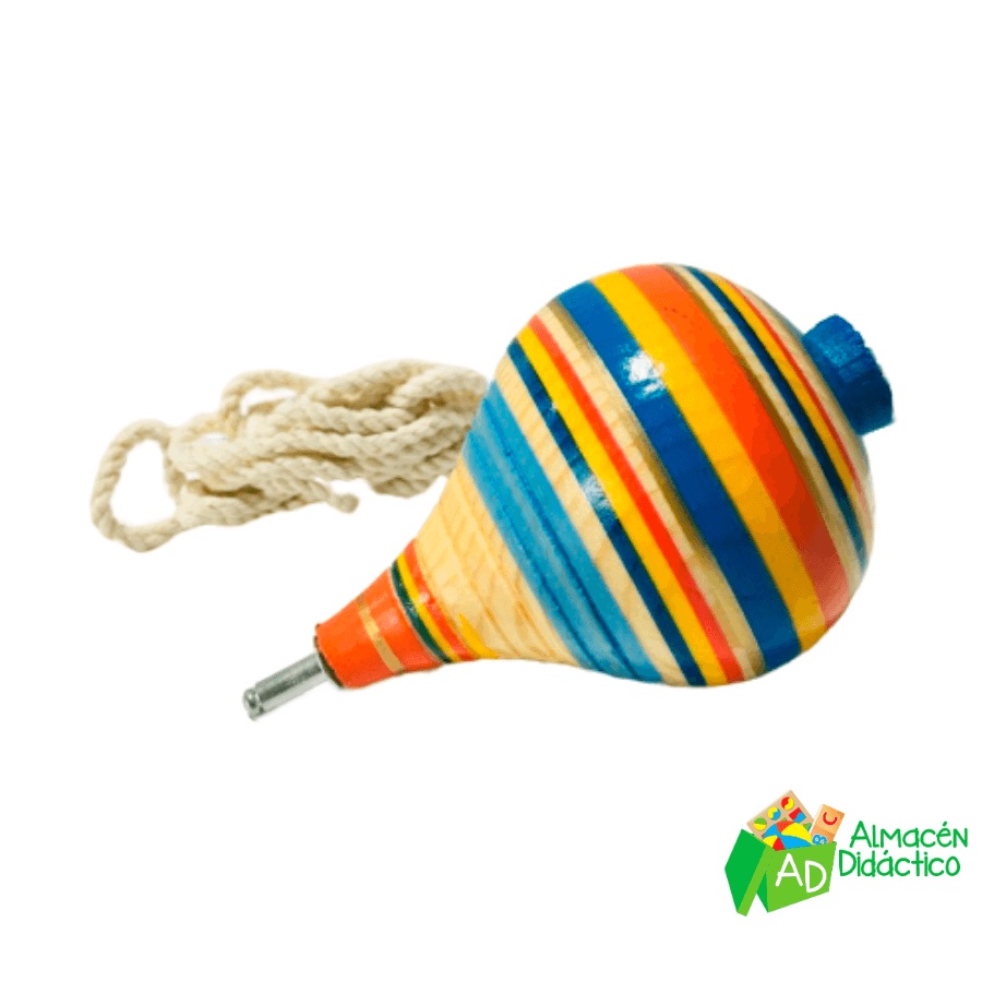 TROMPO DE MADERA