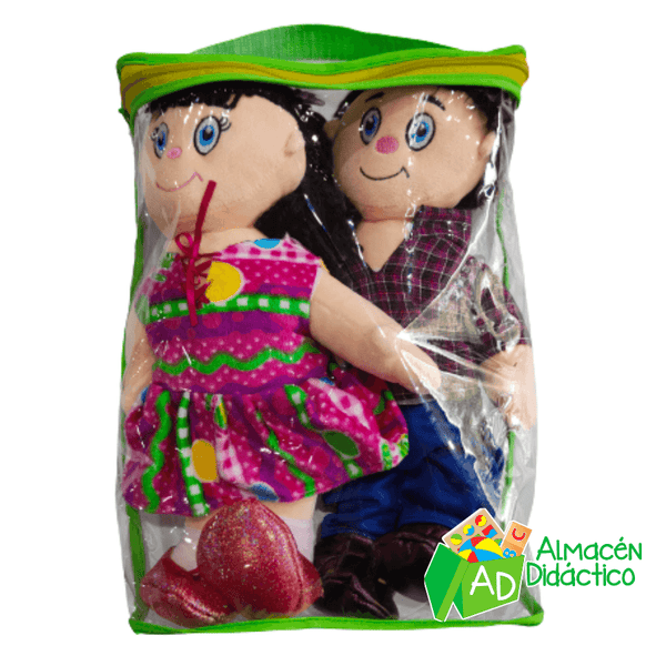 MUÑECOS SEXUADOS