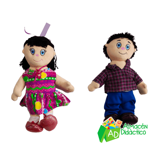 MUÑECOS SEXUADOS
