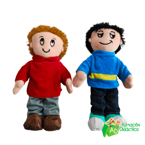 MUÑECOS BULLYNG