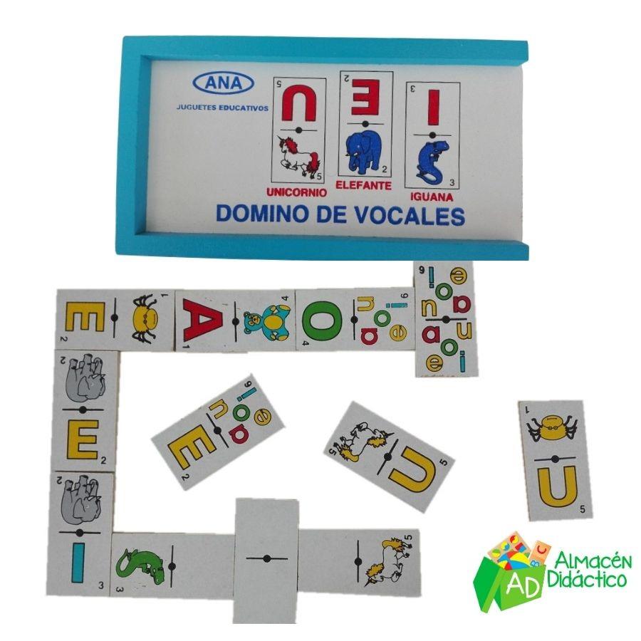 DOMINÓ DE VOCALES