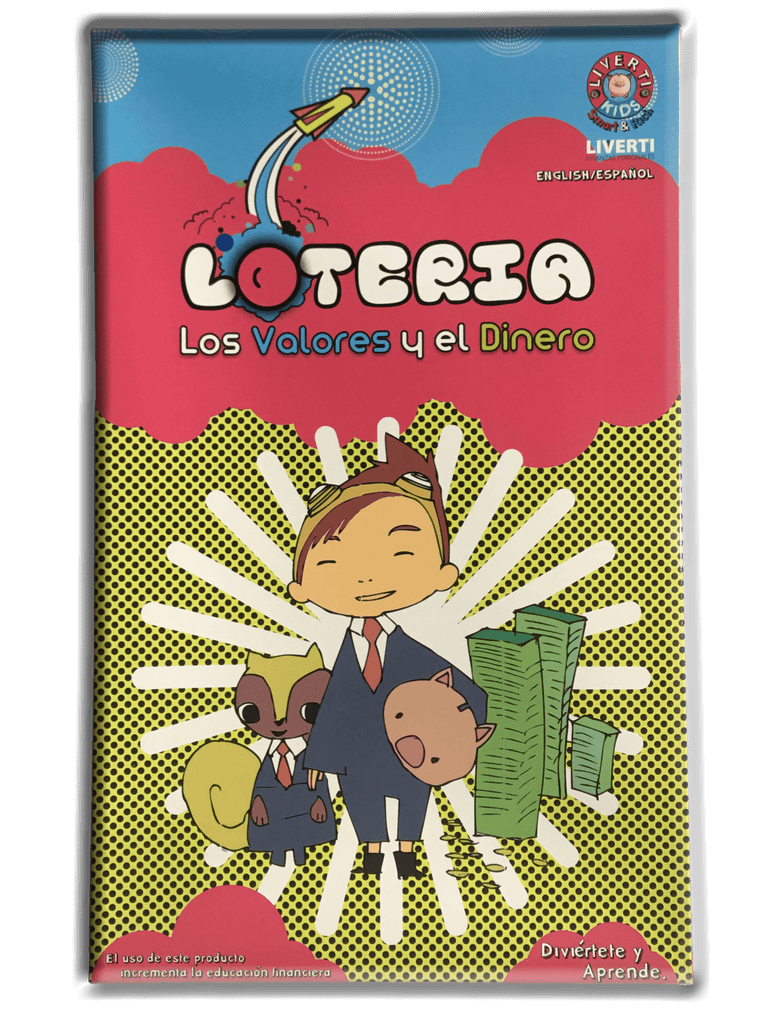 LOTERIA LOS VALORES Y EL DINERO