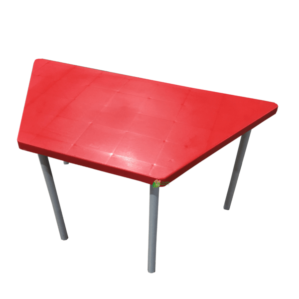 MESA INFANTIL TRAPEZOIDAL POLIPROPILENO (SOBRE PEDIDO)